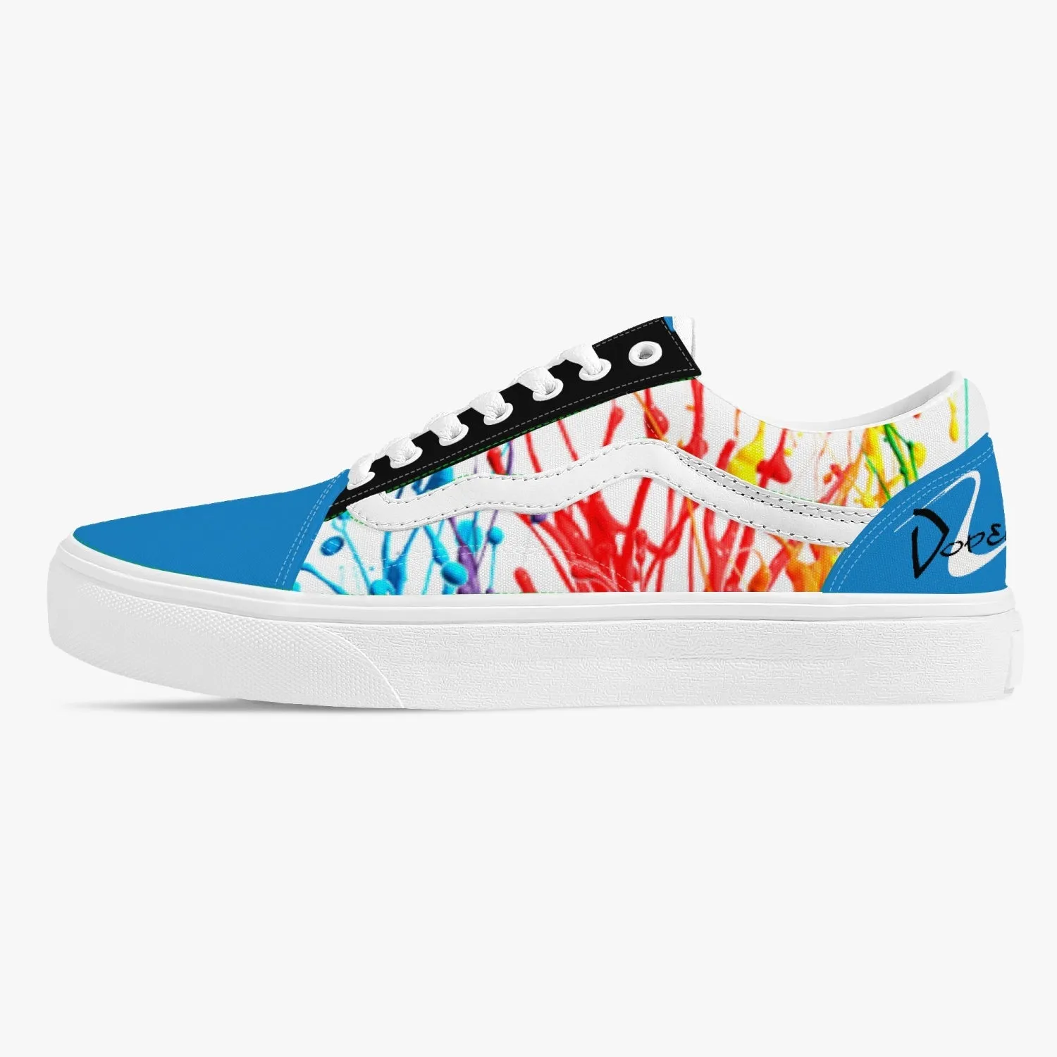 229. Trendy Low-Top Canvas Sneakers