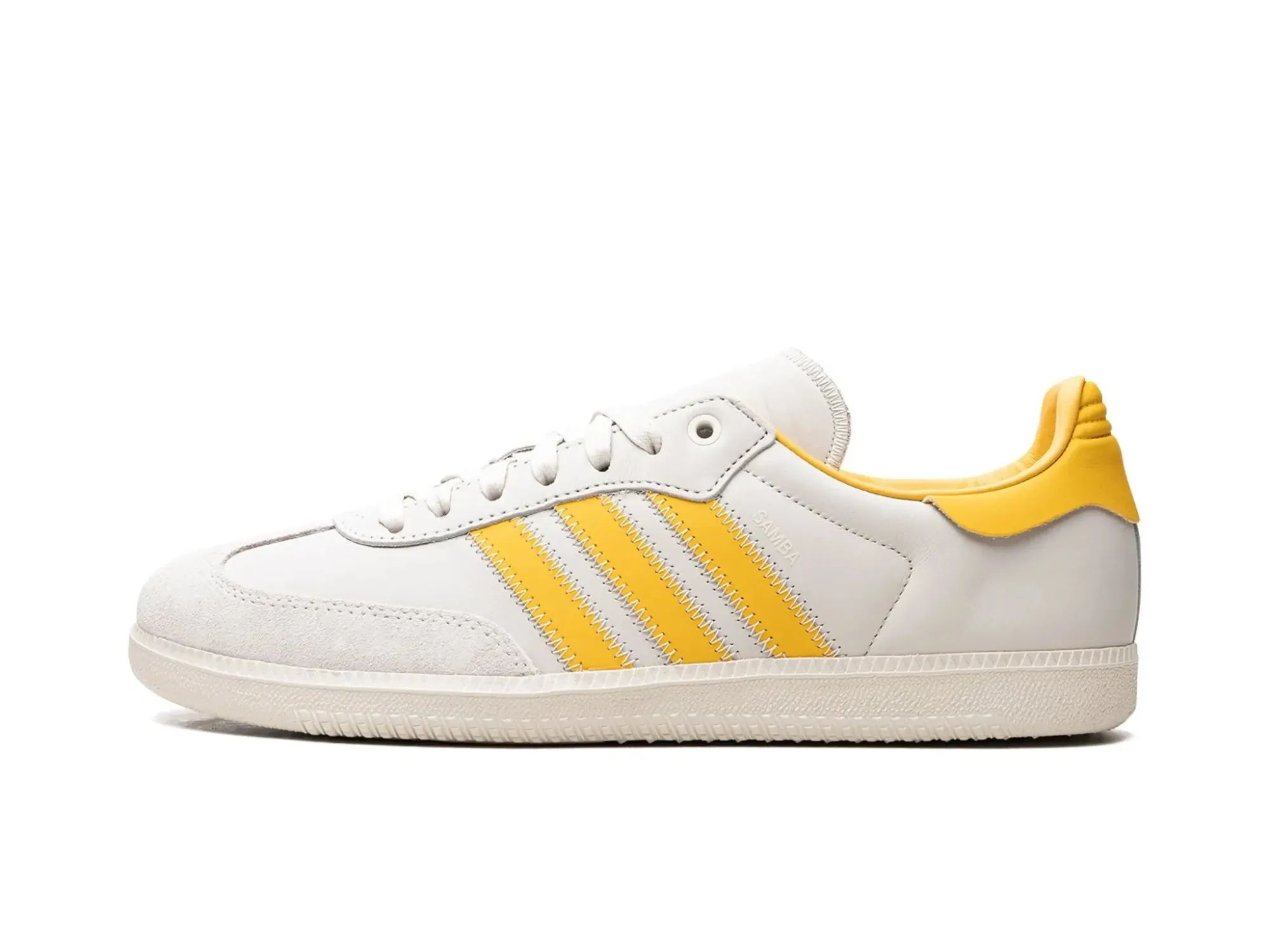 Adidas Samba x Pharrell Williams Humanrace "Bold Gold"