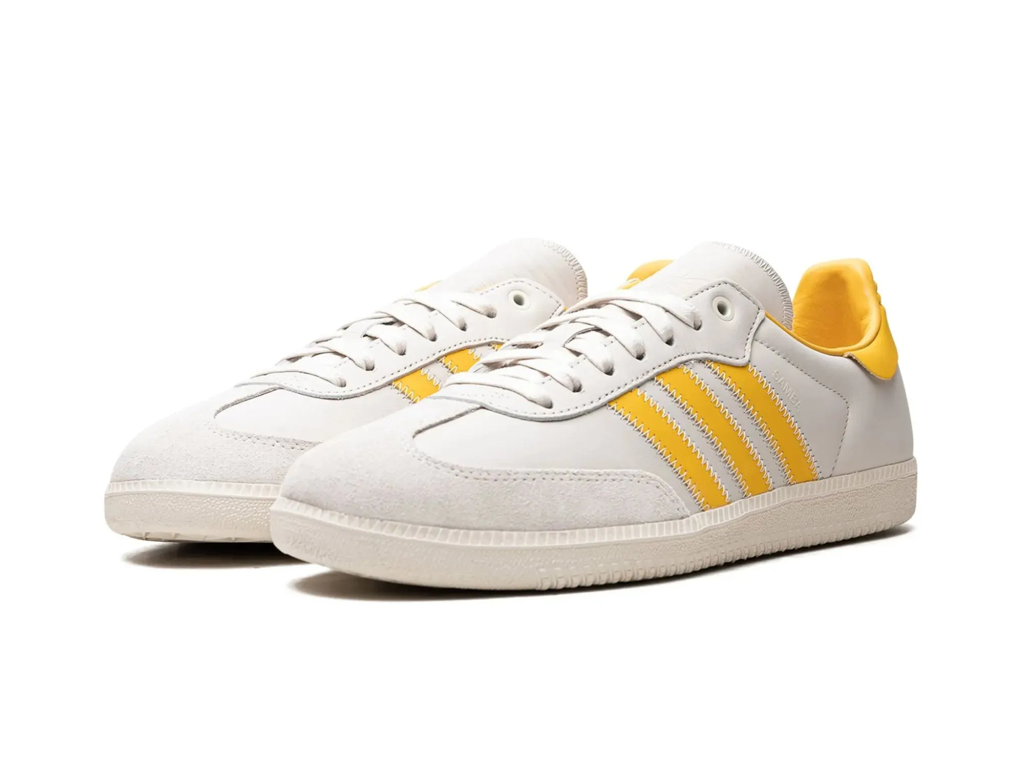 Adidas Samba x Pharrell Williams Humanrace "Bold Gold"