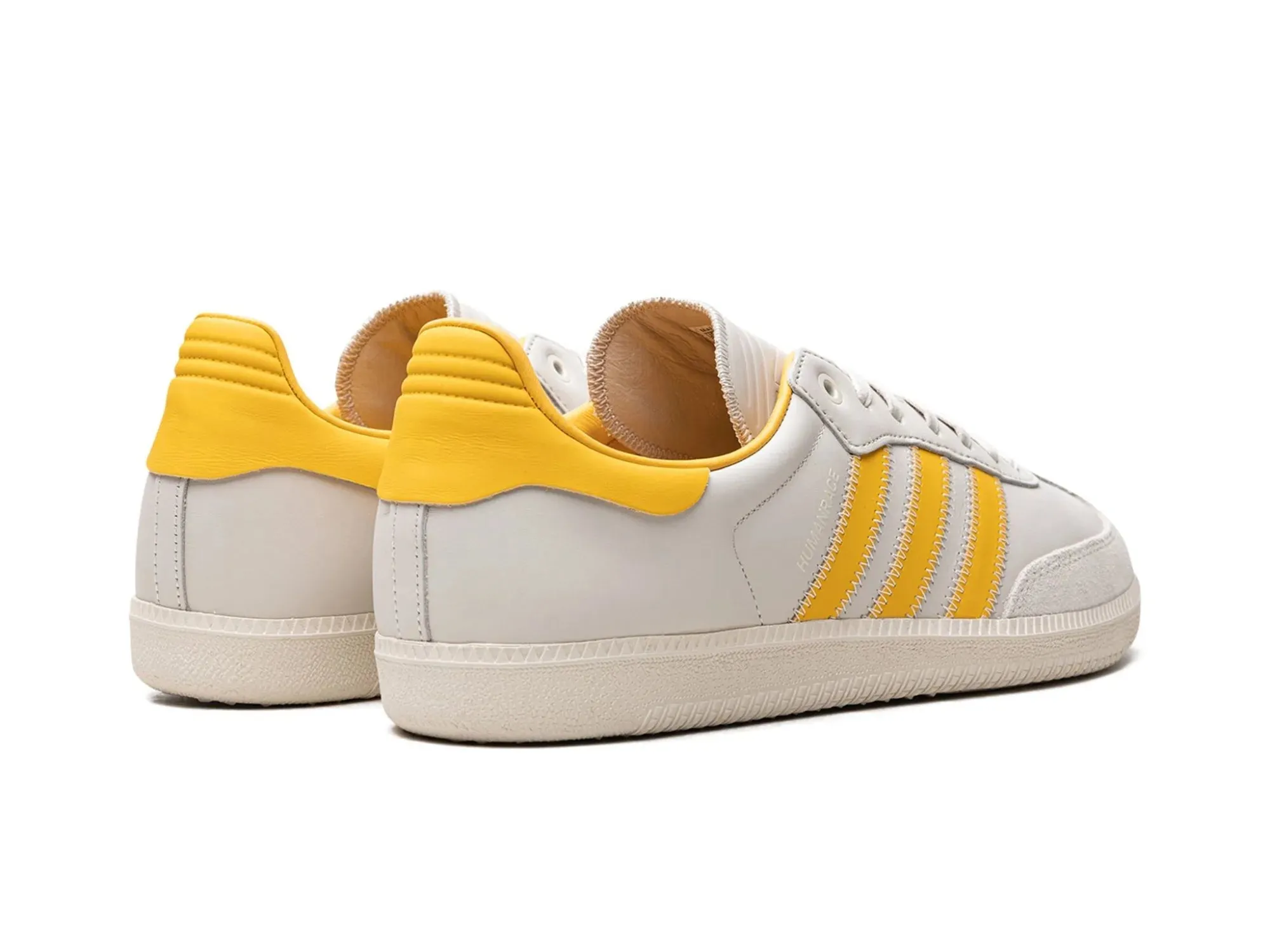 Adidas Samba x Pharrell Williams Humanrace "Bold Gold"