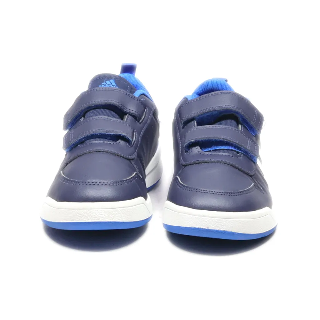 Adidas Tensaurus C Sneakers Leather Blue Colour For Kids