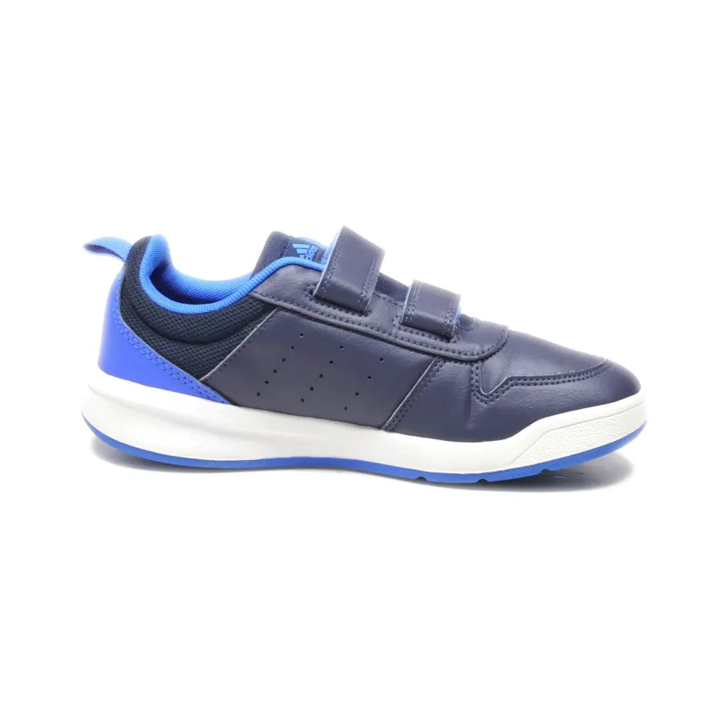 Adidas Tensaurus C Sneakers Leather Blue Colour For Kids