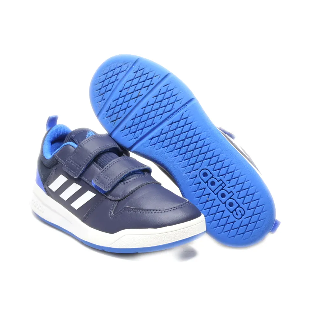 Adidas Tensaurus C Sneakers Leather Blue Colour For Kids