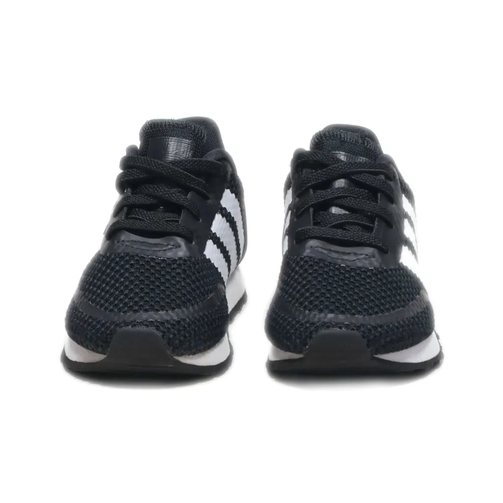 Adidas Veja Kids Sneakers Sneakers Leather Black Colour For Kids