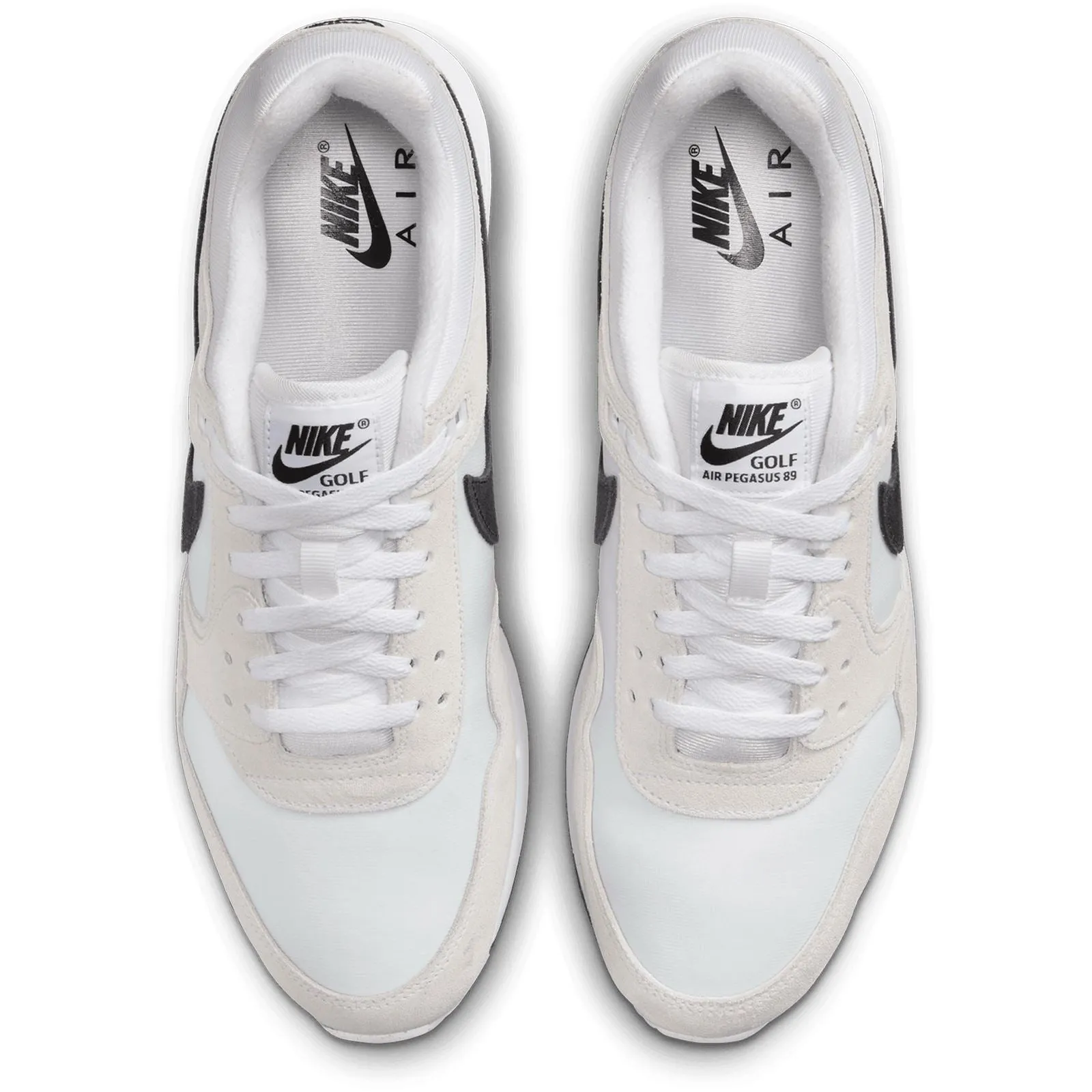 Air Pegasus '89 G White/Black/Platinum Tint - AW24