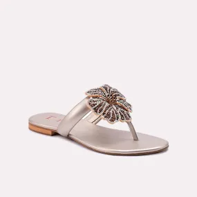 Angelina Gold Fancy Flats 0412546