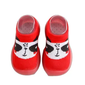 Animal Sock Shoes - Red Panda