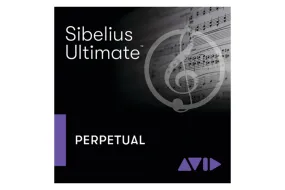 Avid Sibelius Ultimate Perpetual with 1 Year Updates - Code