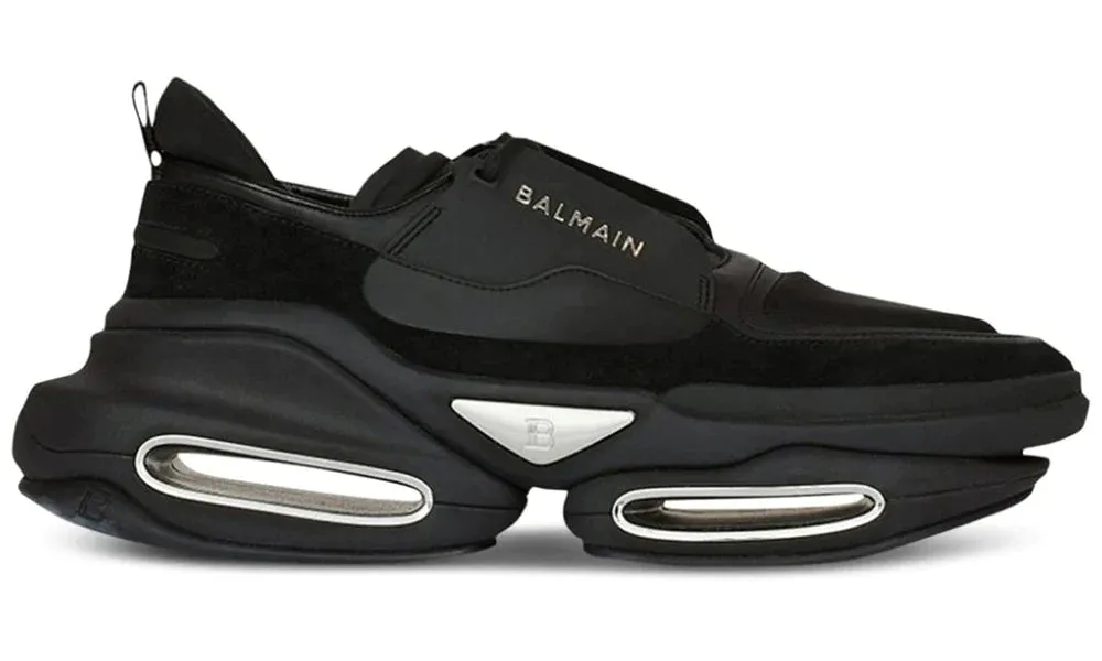 BALMAIN B-Bold Runner Sneakers