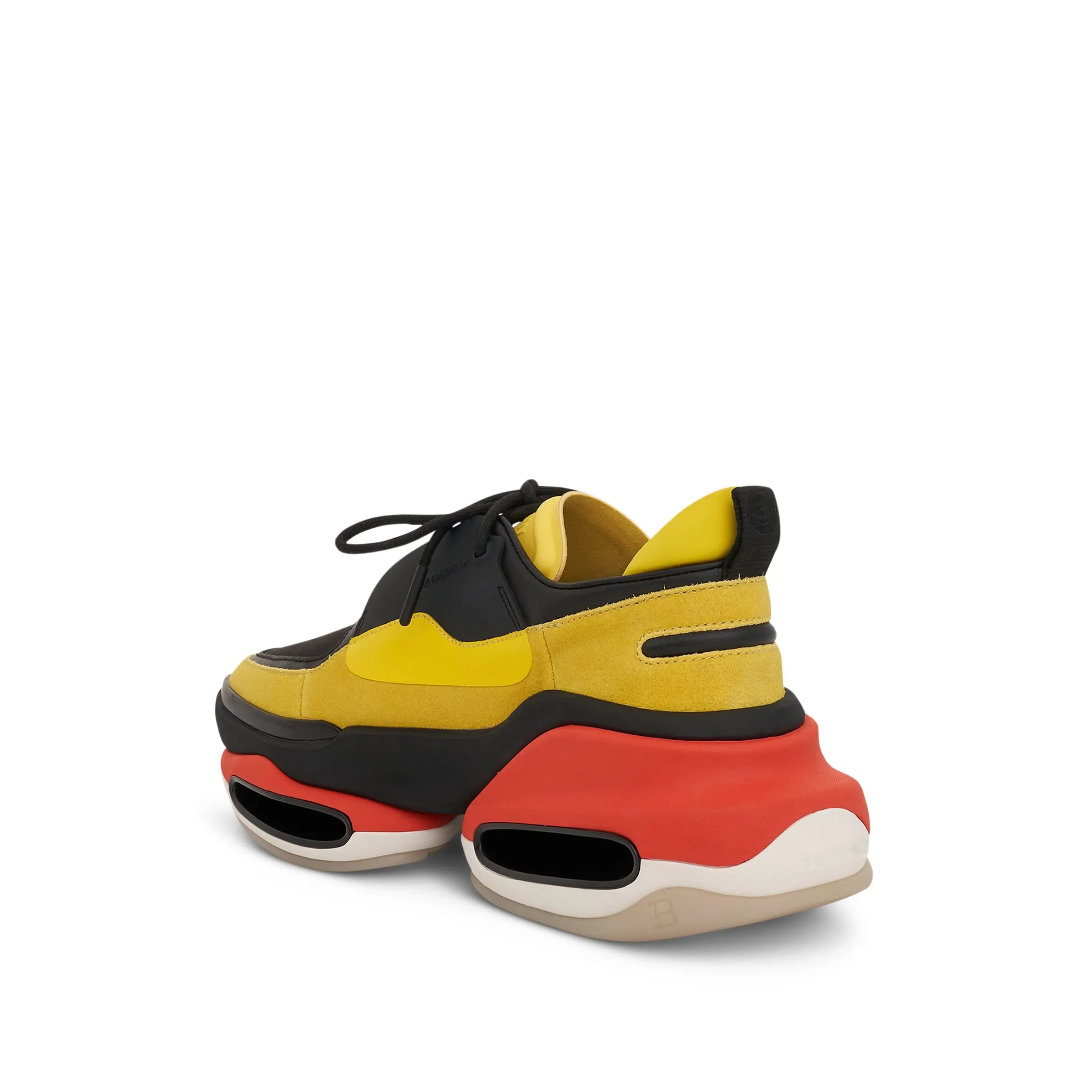 Balmain x Pokémon B Bold Sneaker in Yellow/Red