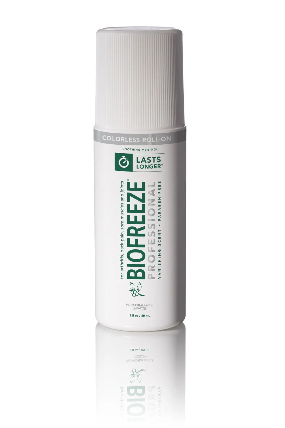 Biofreeze Professional 3 oz Roll On (Colorless)