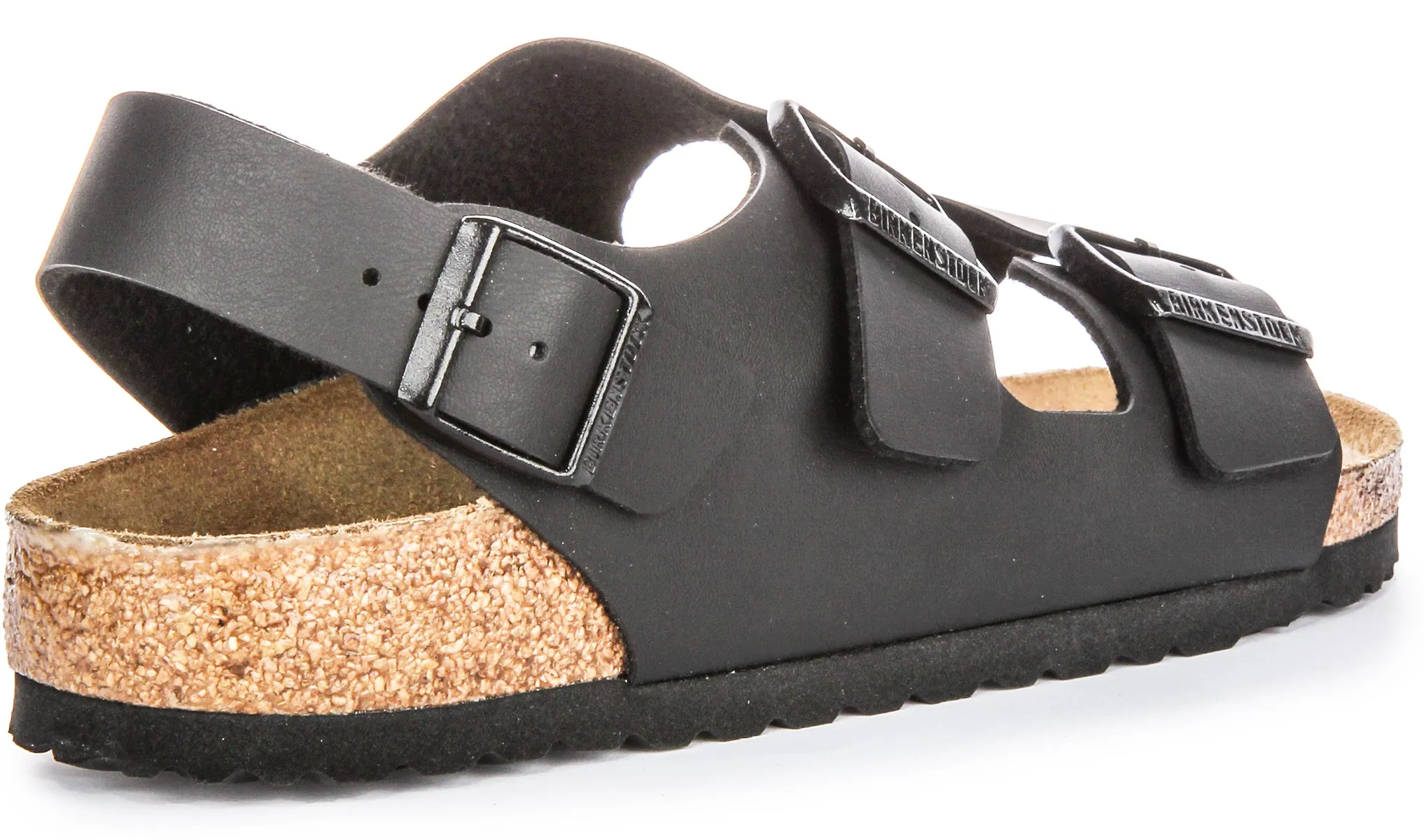 Birkenstock Milano Bf In Black | Narrow Fit