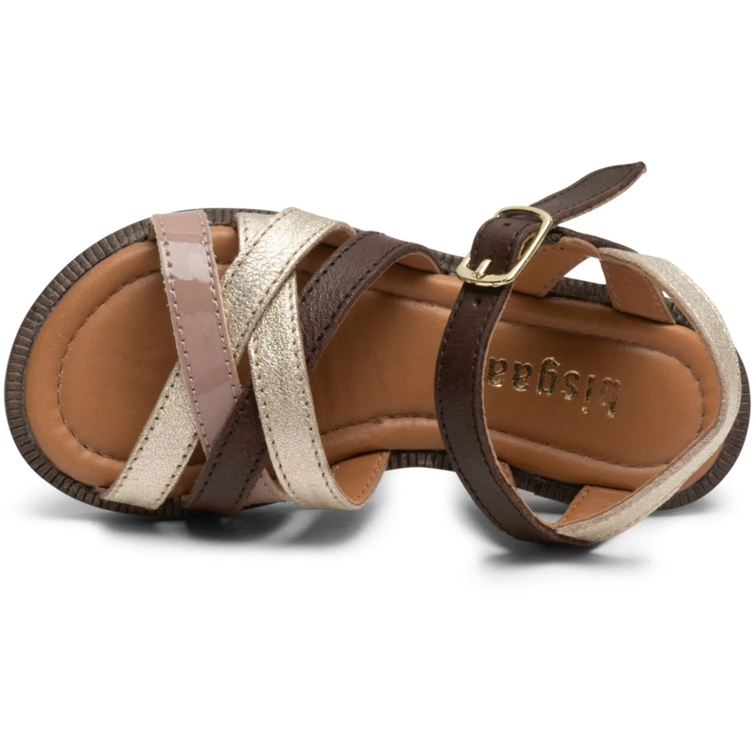 Bisgaard Aline Sandal Brown