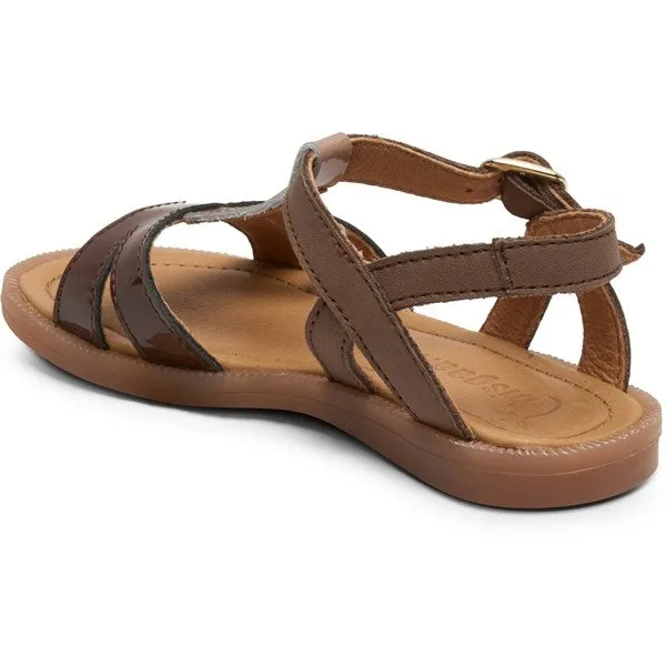 Bisgaard Camille Sandal Brown