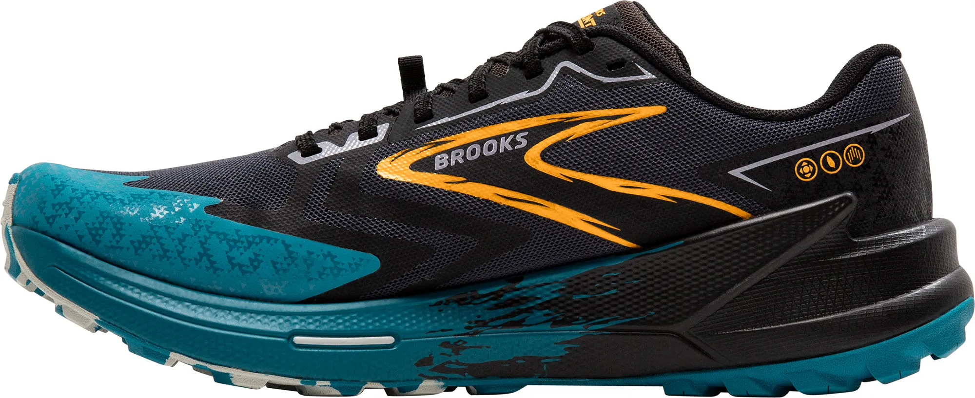 Brooks Catamount 3 Mens Trail Running Shoes - Black