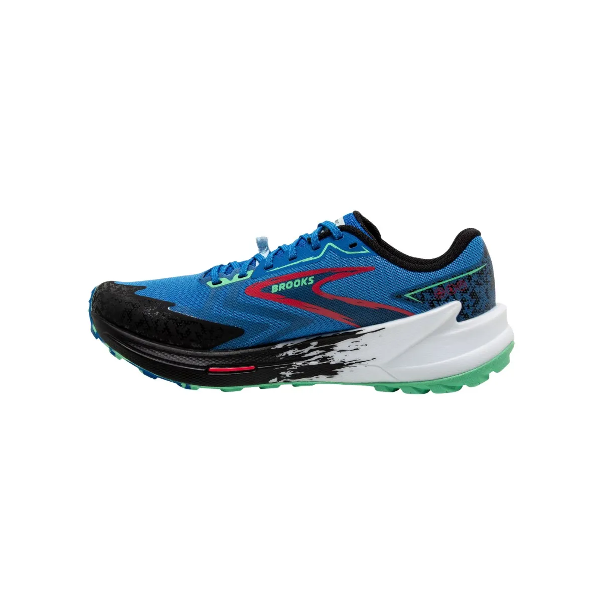 Brooks Catamount 3 Shoes Blue Black SS24