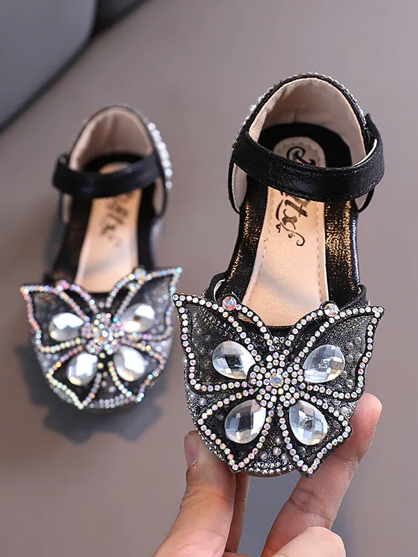 Butterfly Sparkle Flats By Liv and Mia