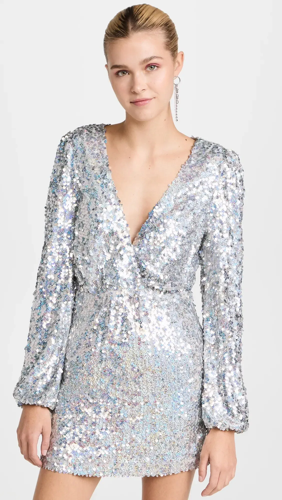 Carrie Elegant Sequin Dress