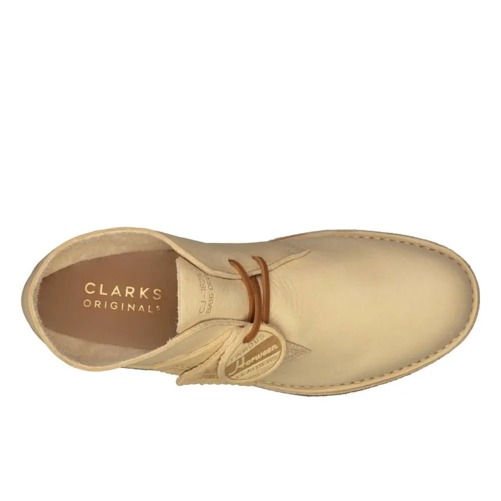 Clarks Originals Desert Boots Men's Natural Tan Leather 26159528