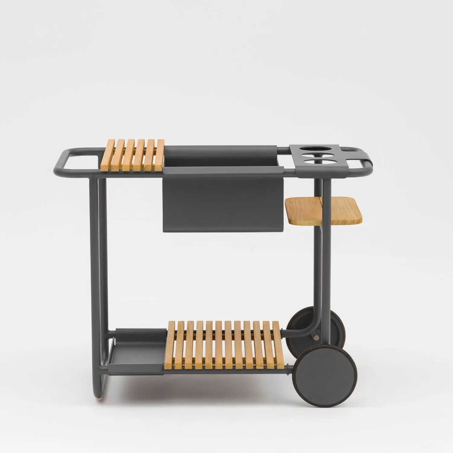 Davenport Charcoal Bar Trolley