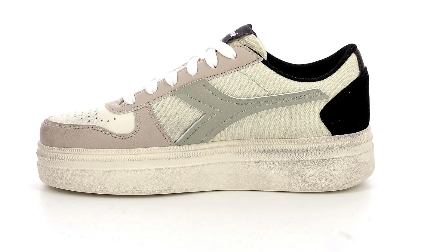 Diadora - Sneakers - Magic Bold Dune - Bone White/Abbey Stone - Femme