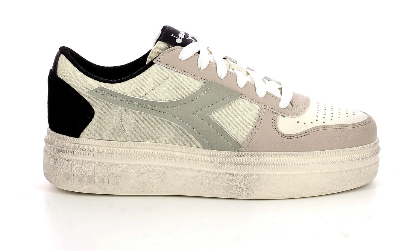 Diadora - Sneakers - Magic Bold Dune - Bone White/Abbey Stone - Femme