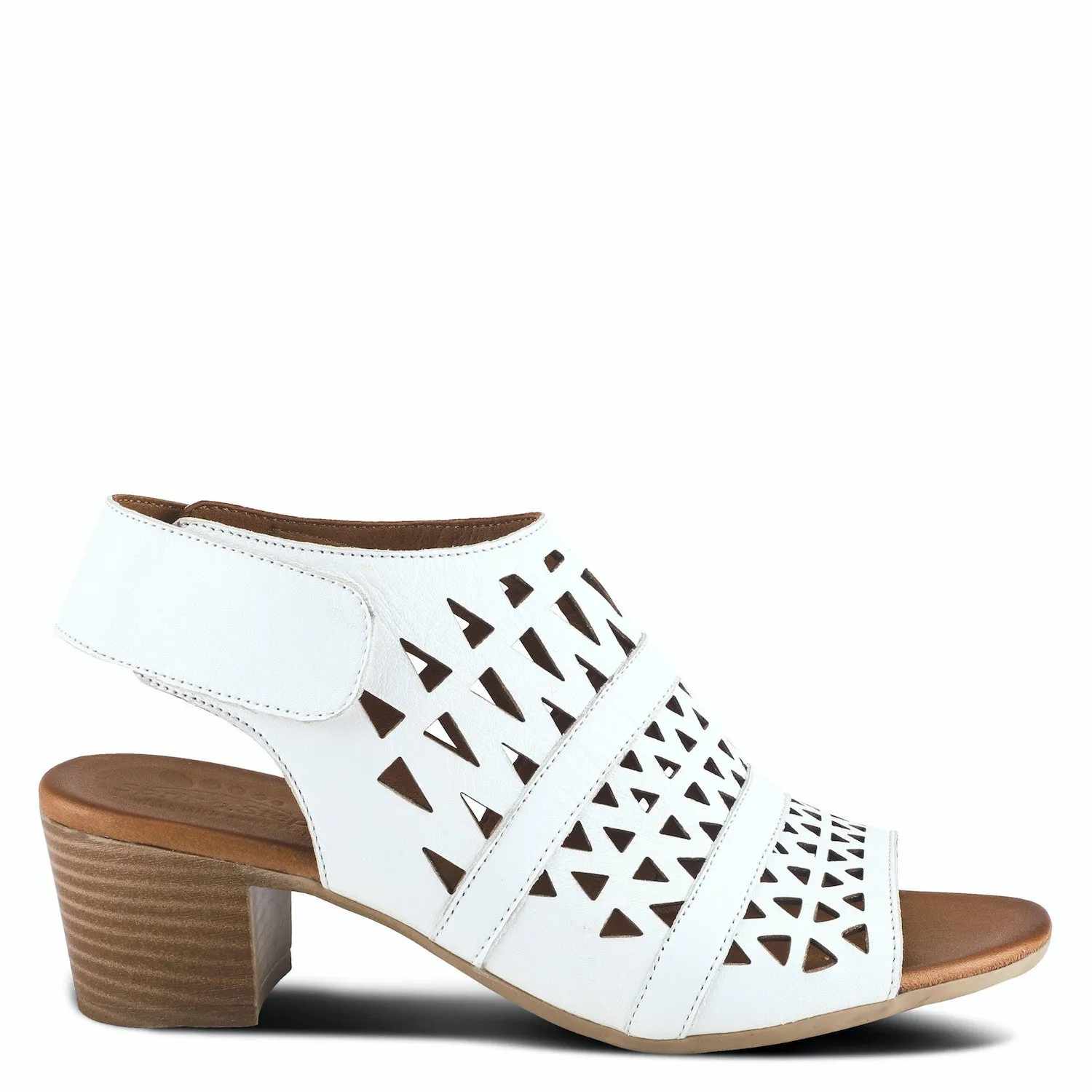 Dorotha Spring Step - White