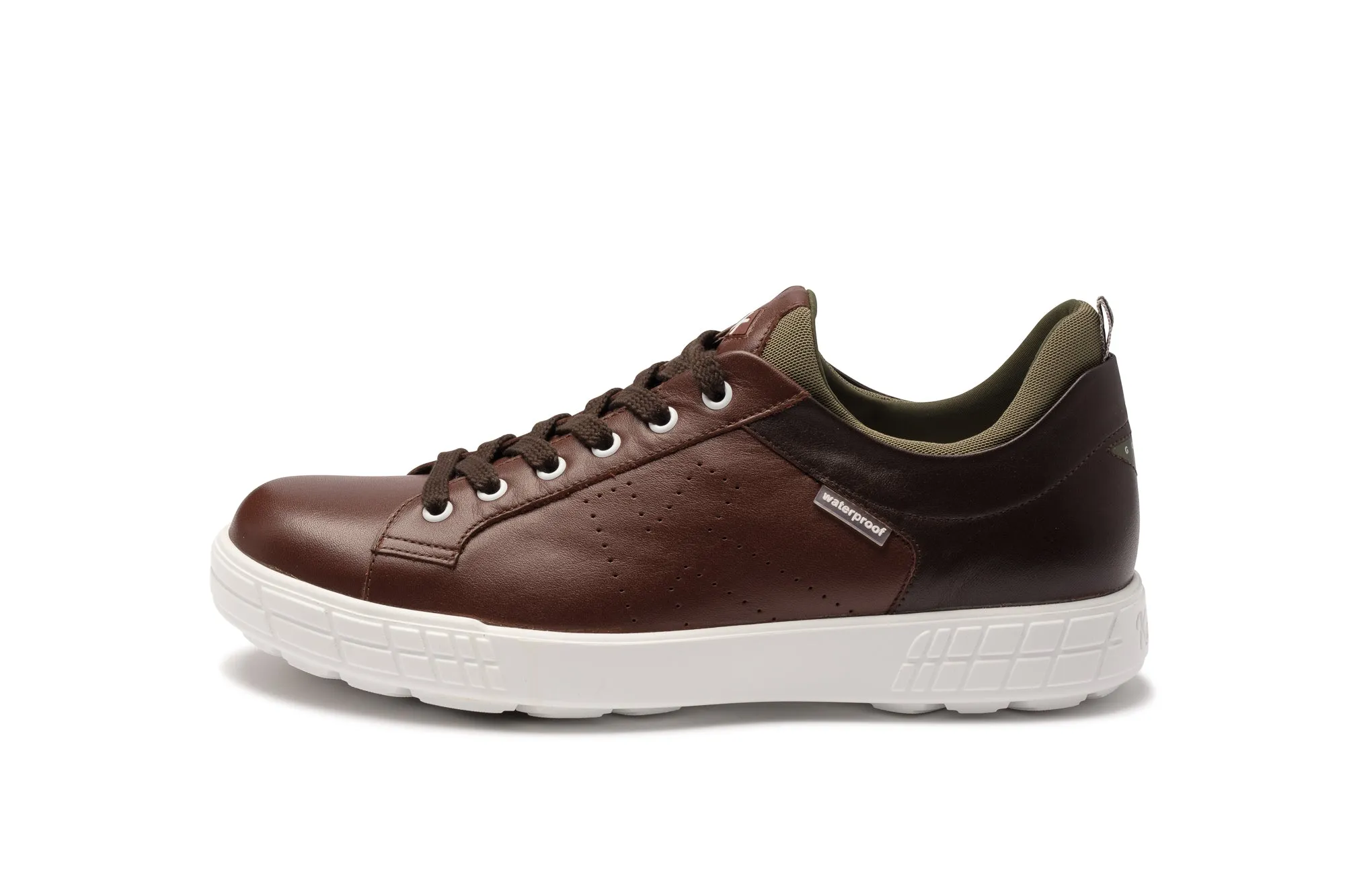 Drive 03   Brown   Men's Golf Shoes   D003 01