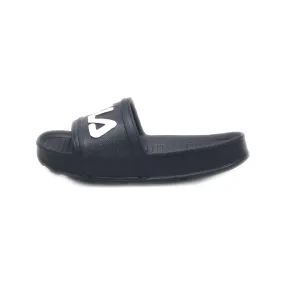 Fila Drifter Flat Sandals Rubber Black Colour For Kids