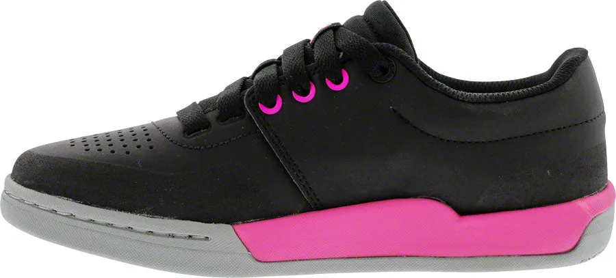 Five Ten Freerider Pro Flat Shoe - Women's, Black/Pink