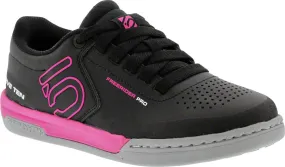 Five Ten Freerider Pro Flat Shoe - Women's, Black/Pink