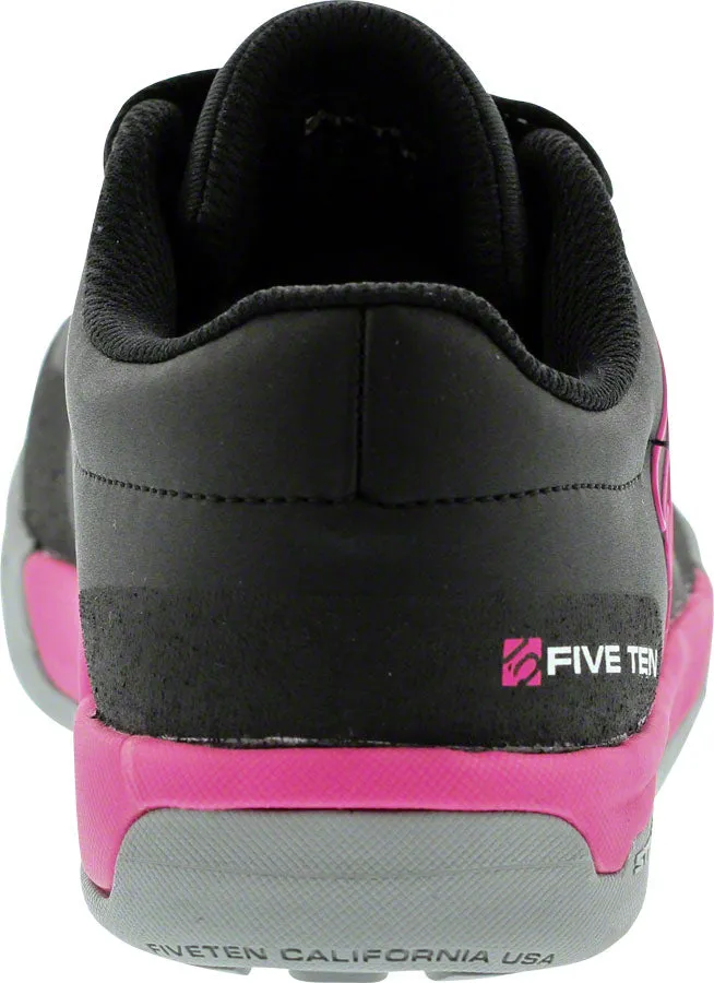 Five Ten Freerider Pro Flat Shoe - Women's, Black/Pink