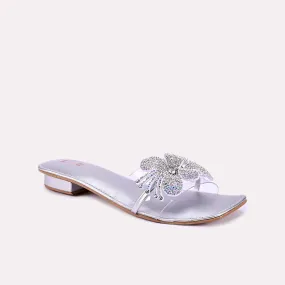 Flora Silver Fancy Flats 0411862