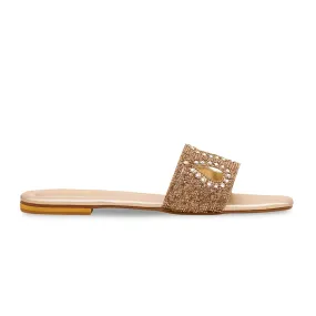 Golden Fancy Slipper FN7694