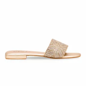 Golden Fancy Slipper FN7834