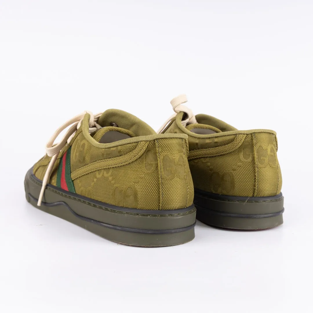 Gucci Econyl Nylon Web Monogram 1977 Tennis Sneakers