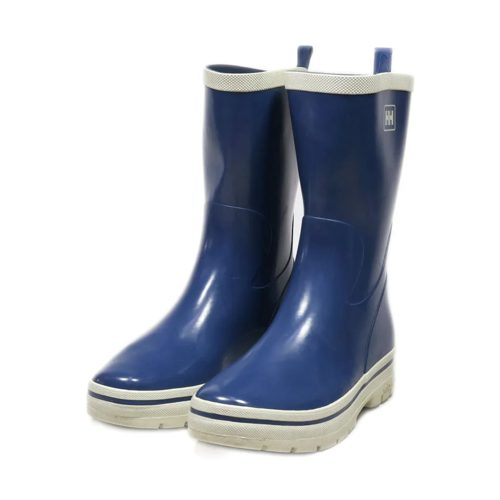 Helly Hansen W Midsund 2 Rain Boots Rubber Blue Colour For Women