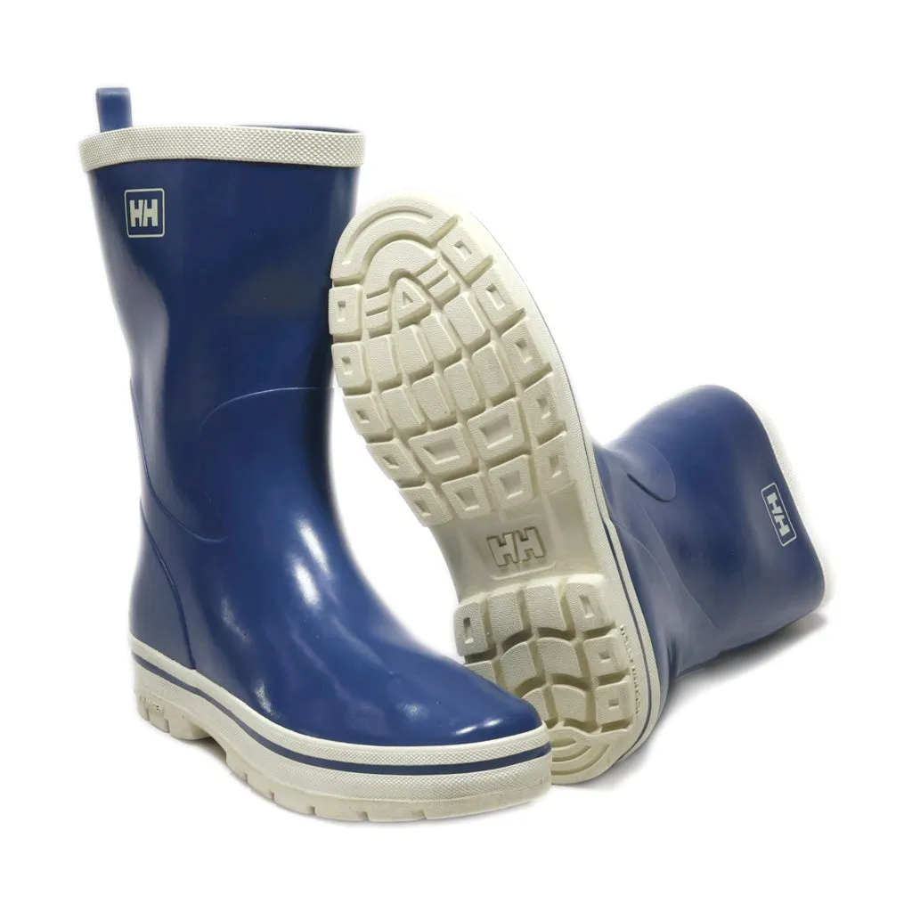 Helly Hansen W Midsund 2 Rain Boots Rubber Blue Colour For Women