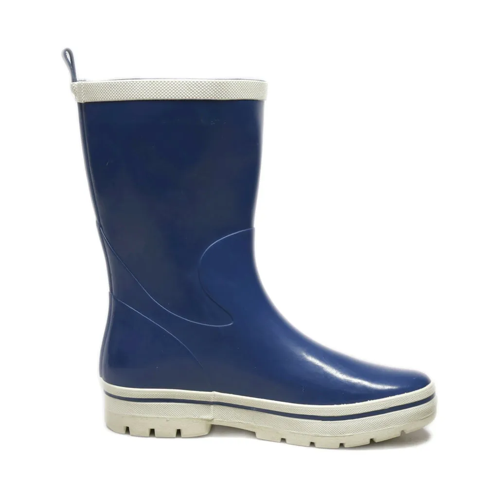 Helly Hansen W Midsund 2 Rain Boots Rubber Blue Colour For Women