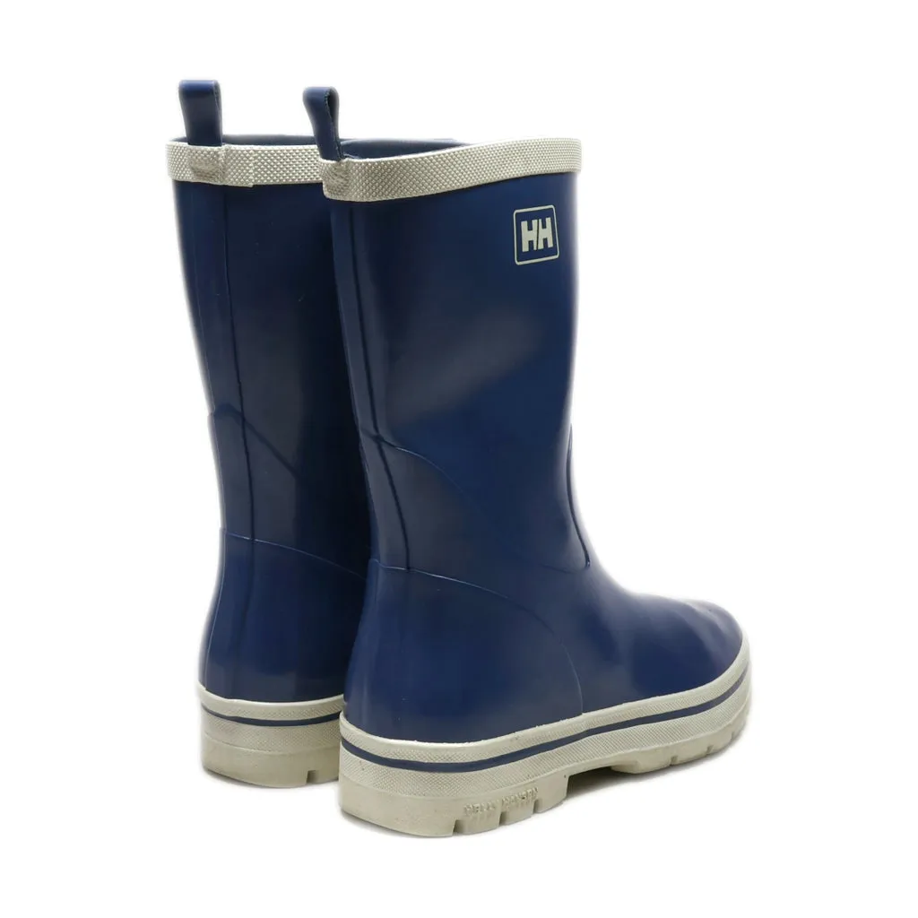 Helly Hansen W Midsund 2 Rain Boots Rubber Blue Colour For Women