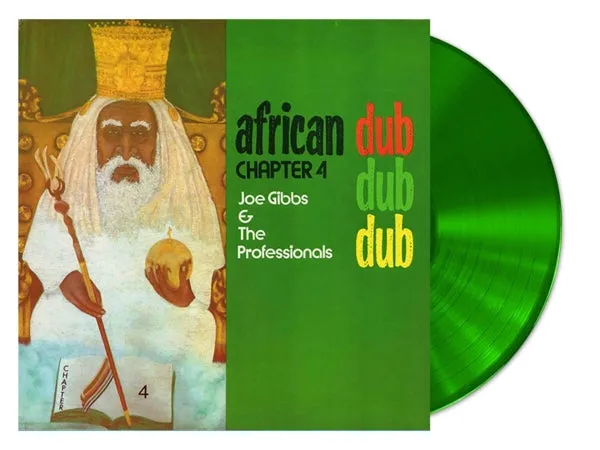 Joe & Professional Gibbs - African Dub All-Mighty Chapter 4 (LP)