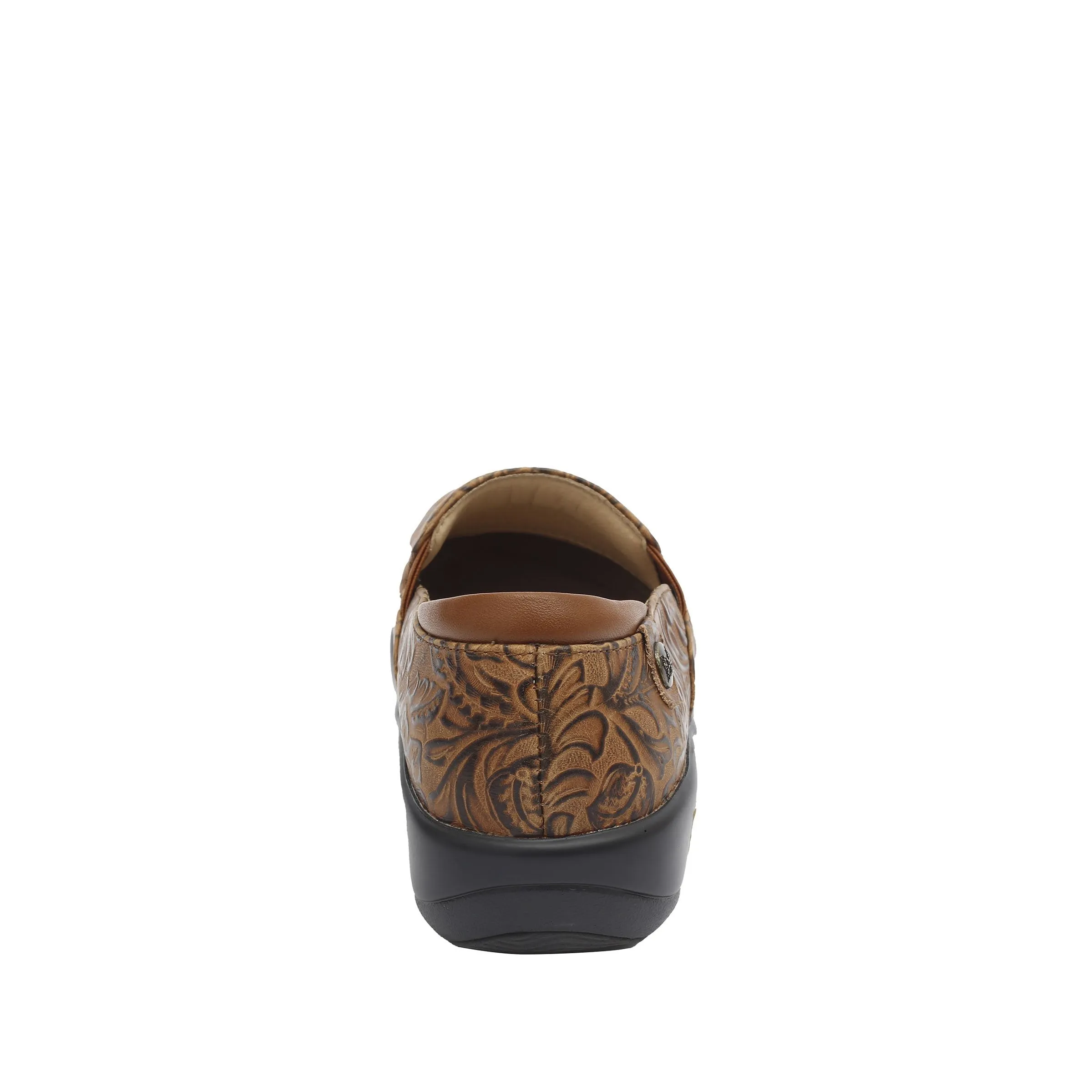 Keli Embossible Tawny Professional Shoe