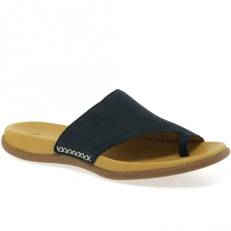 Lanzarote Nightblue Nubuck