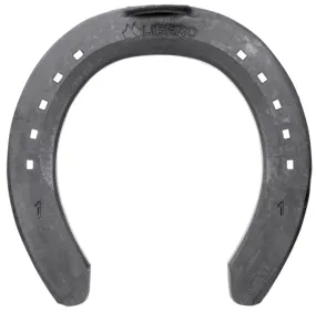 Libero Concave Front 22X8 Toe Clip Steel Horse Shoes