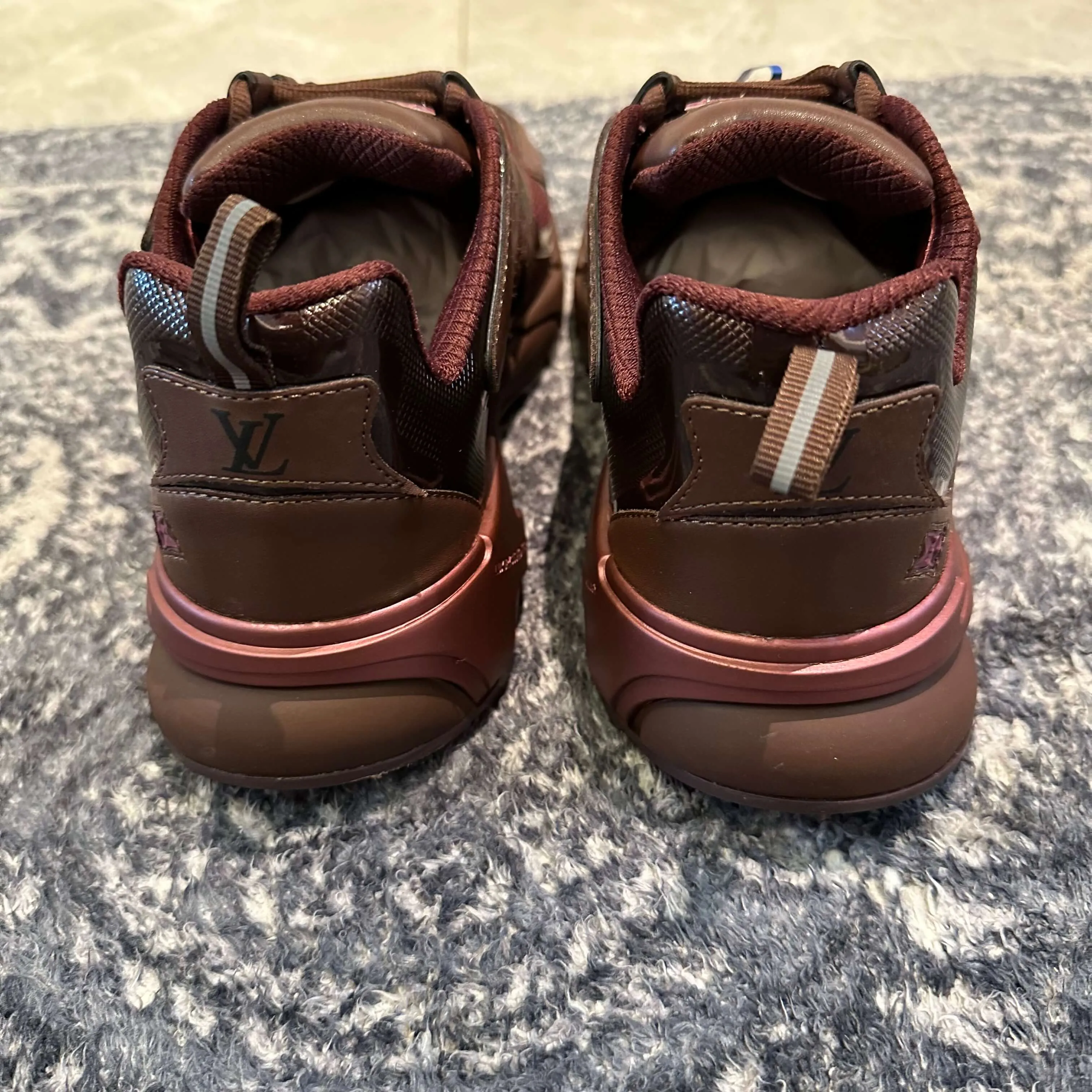 Louis Vuitton LV Runner Burgundy Tactic Sneaker