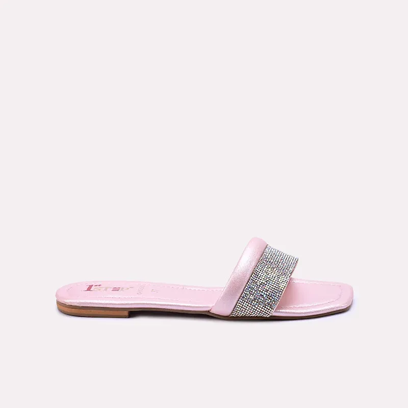 Marie  Pink Fancy Flats 0412540