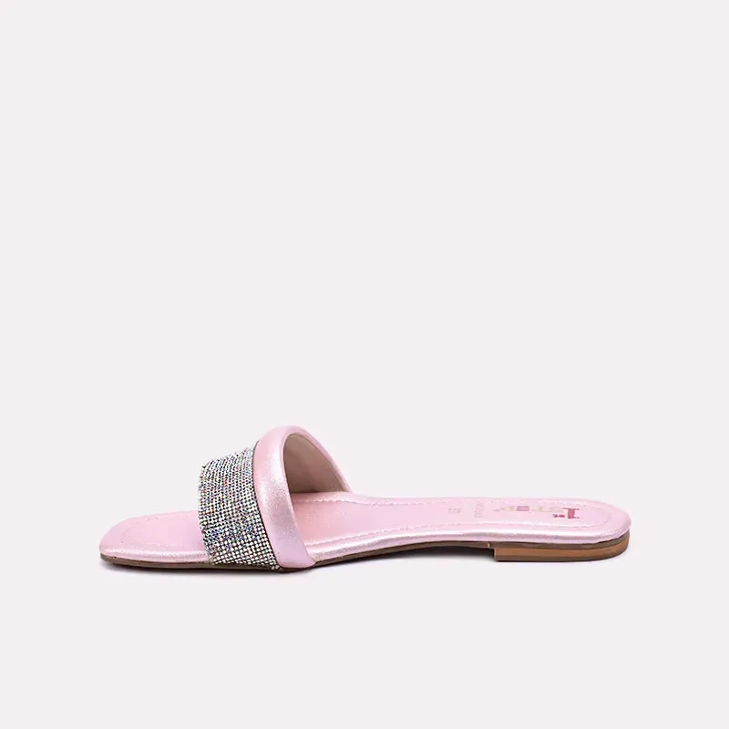 Marie  Pink Fancy Flats 0412540