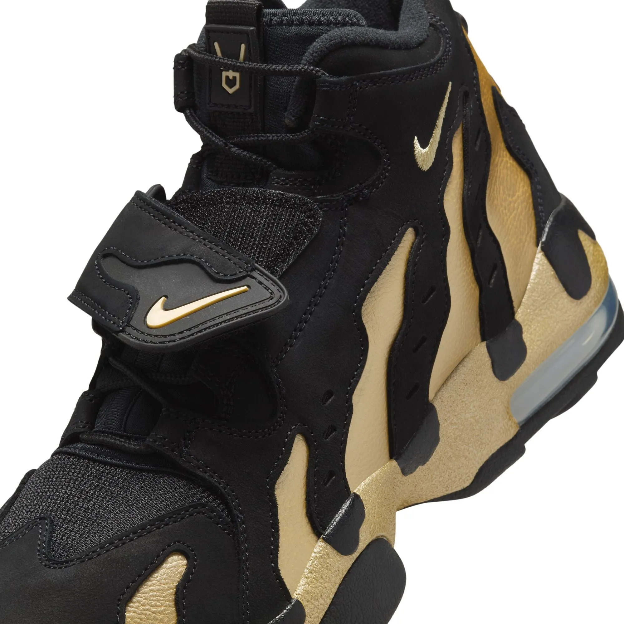 Men's Nike Air Dt Max '96 - BLACK/VEGAS GOLD-WHITE