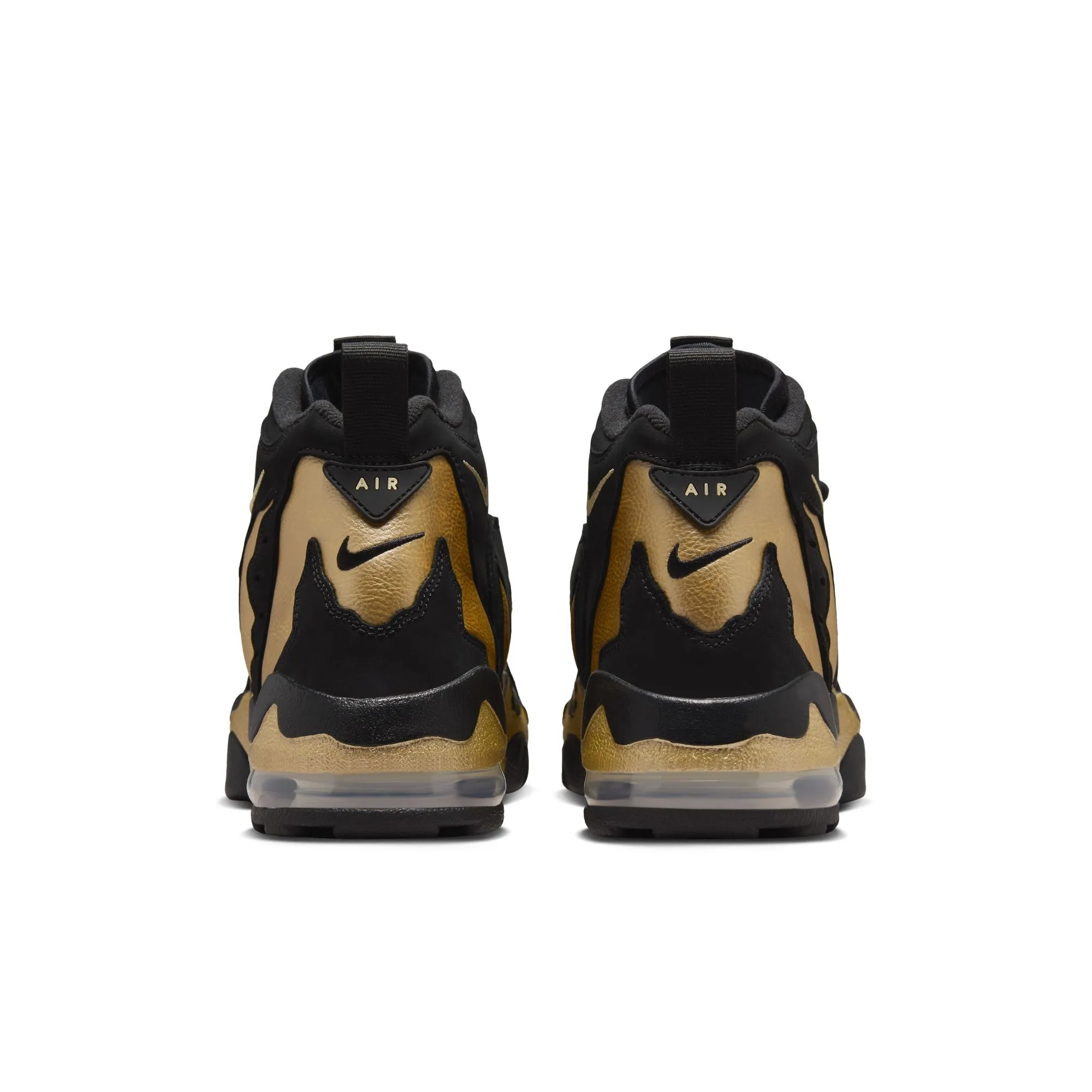 Men's Nike Air Dt Max '96 - BLACK/VEGAS GOLD-WHITE