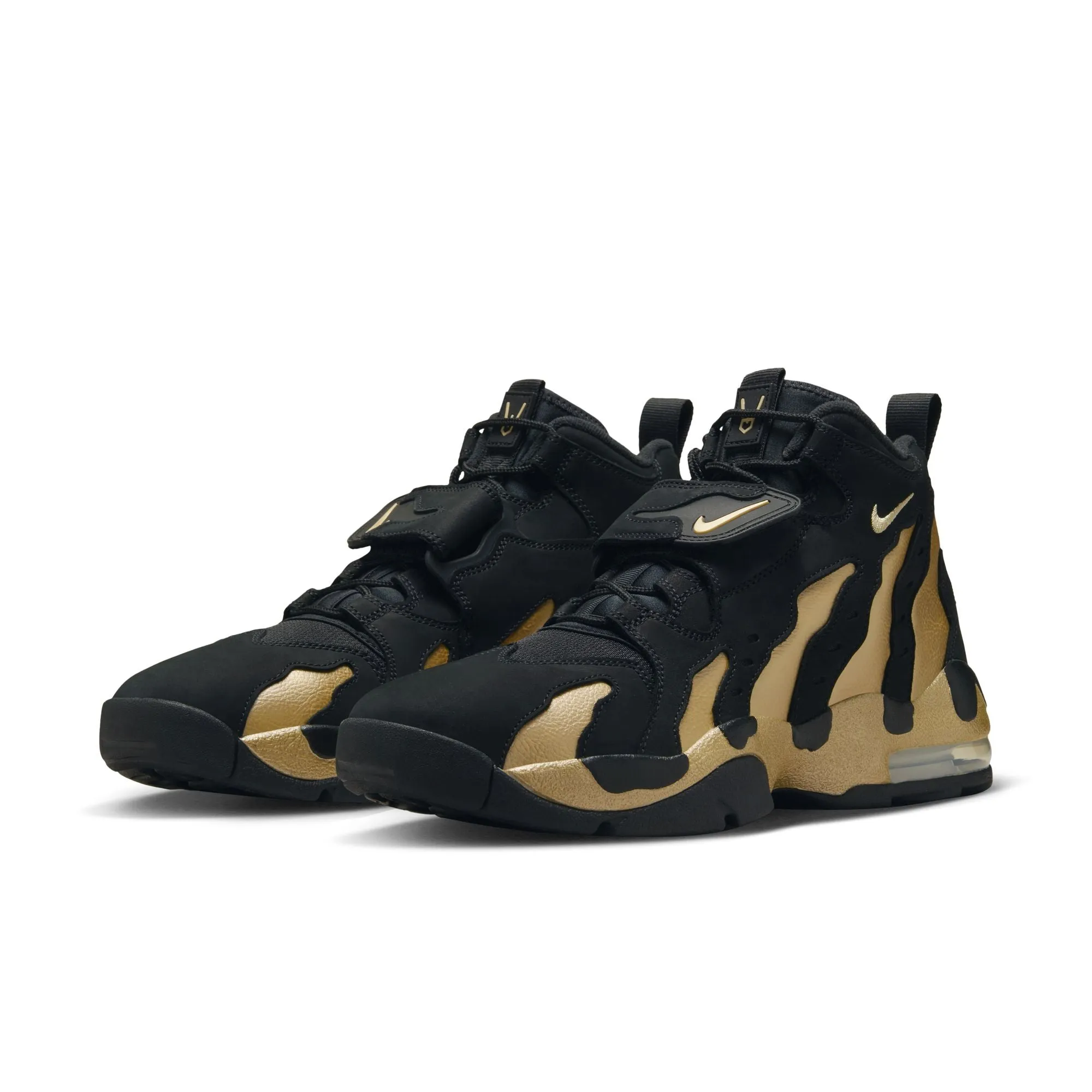 Men's Nike Air Dt Max '96 - BLACK/VEGAS GOLD-WHITE